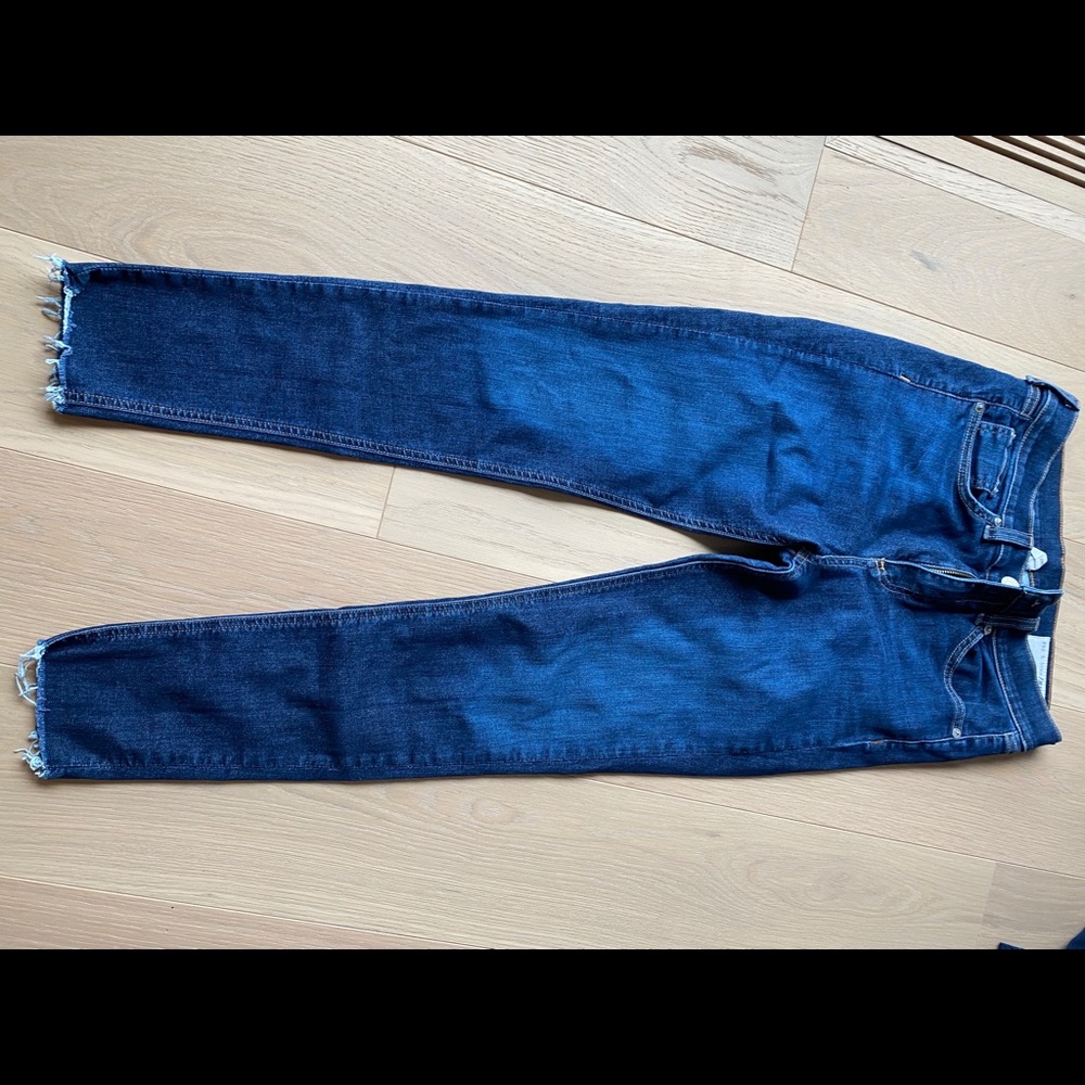 RAG and BONE blue jeans size 28